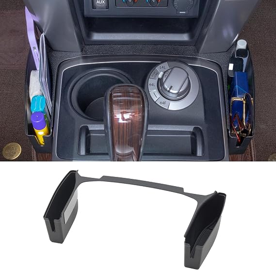 JDMCAR Gear Shift Organizer Tray for Toyota 4Runner Accessories 2010-2024