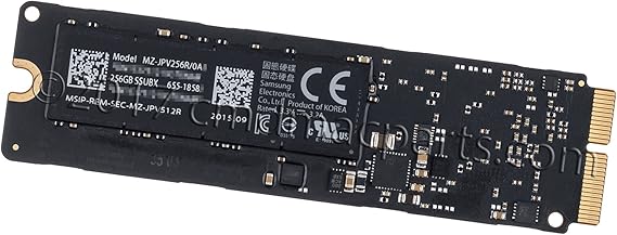 Odyson - 256GB SSD Replacement for Apple MacBook Pro 13" Retina A1502 (Early 2015), 15" A1398 (Mid 2015)
