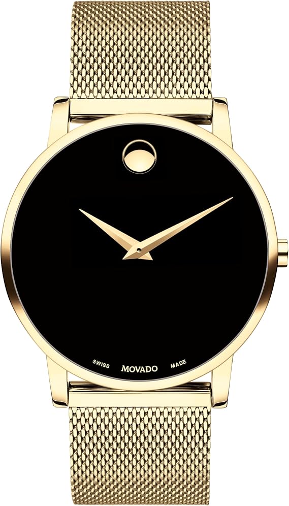 Movado Museum Classic Men's Luxury Quartz Watch