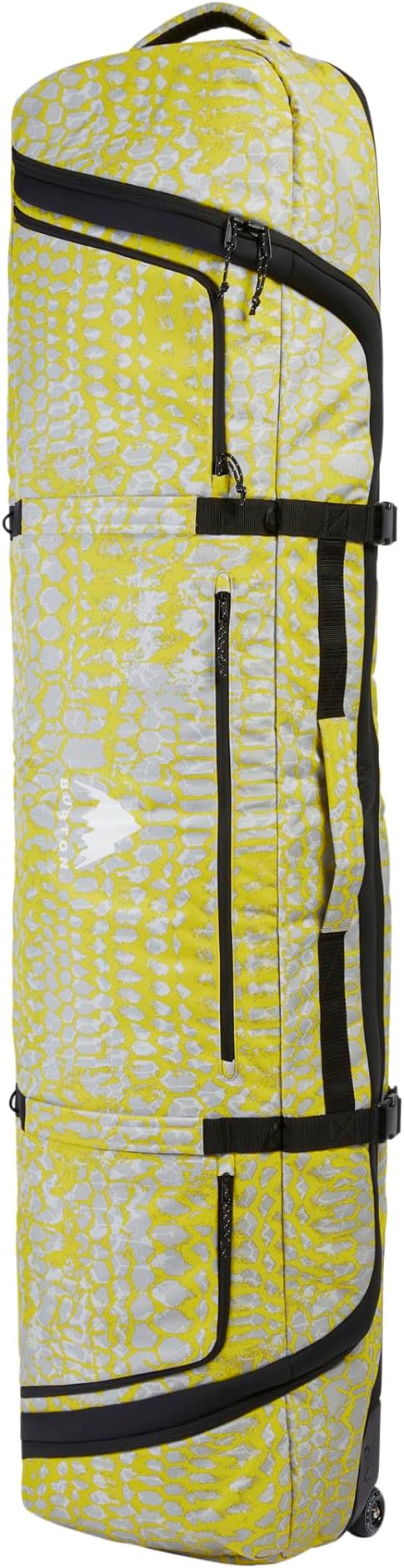 Burton Wheelie Flight Attendant Snowboard Bag, Atomic Shatter, 156cm