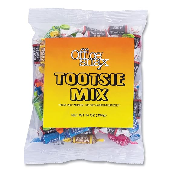 Office Snax Tootsie Roll Assortment