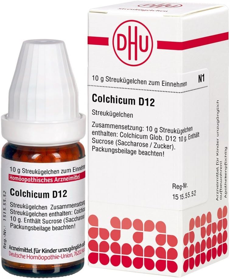Colchicum D 12 Globules 10 g
