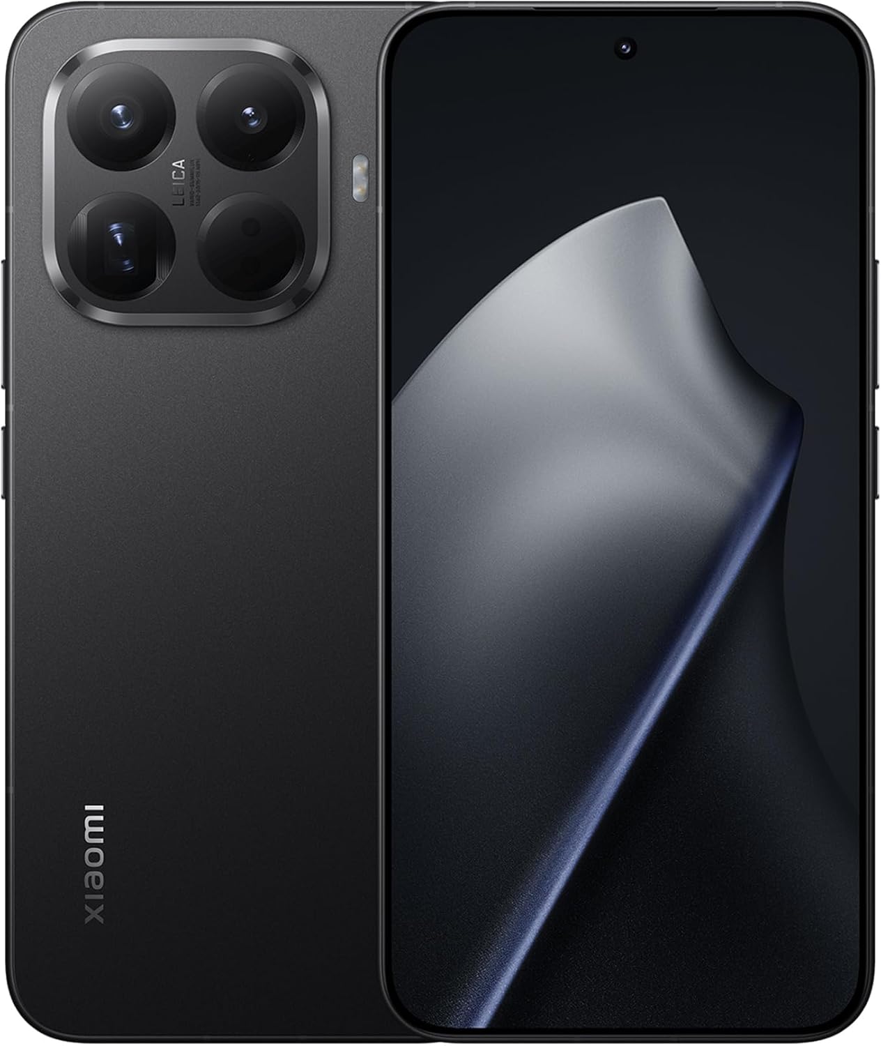 XIAOMI 15T Pro Smartphone 12GB1TB, 144Hz 6.83" Eye-care Amoled Display, 50MP Leica 5x Pro Telephoto, 5500mAH Battery, MediaTek Dimensity 9400, IP68, Black No In-box Charger