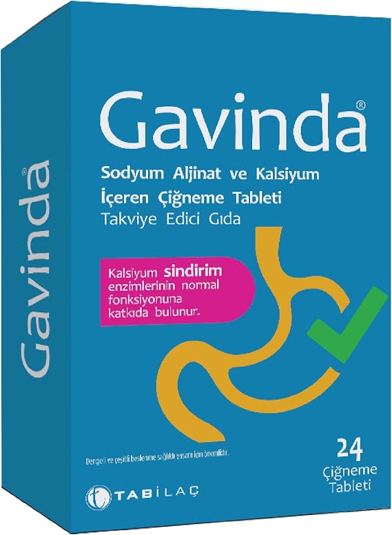 Gavinda 24 Chewable Tablets 83636