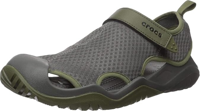 Crocs Swiftwater Mesh Deck Sandals 205289 Men's