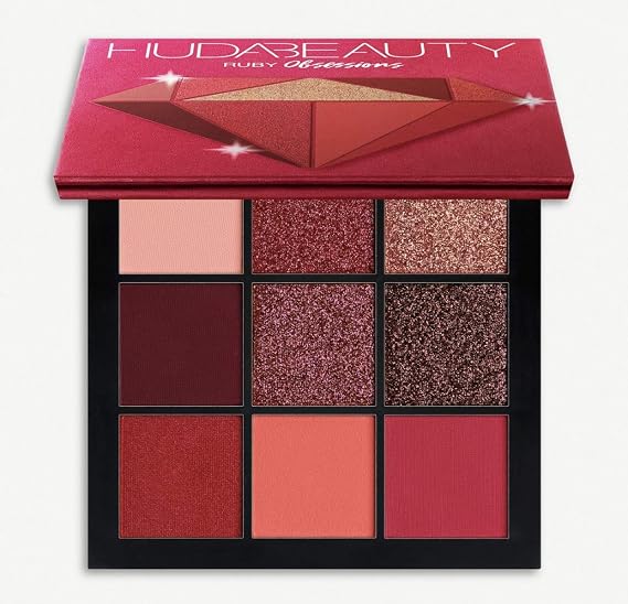 Huda Beauty Obsessions Palette Ruby [parallel import goods]
