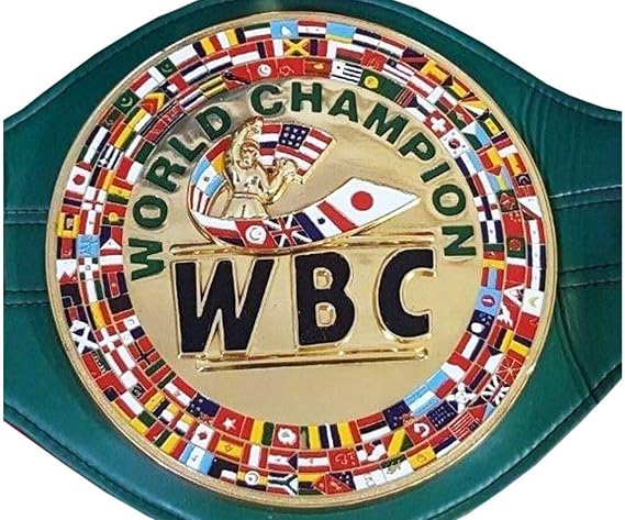WBC Championship Boxing Belt Replica Belts Adult Size