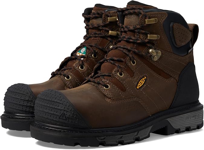 KEEN Utility Men's Camden 6 Composite Toe Waterproof Boots