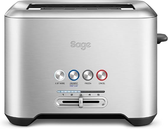 Sage BTA720 The 'A Bit More'™ Toaster 2-Piece Toaster