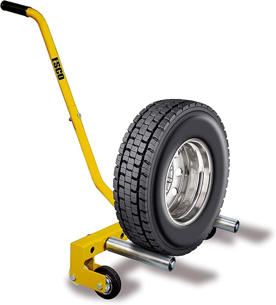 Heavy Duty Adjustable Tire Wheel Dolly