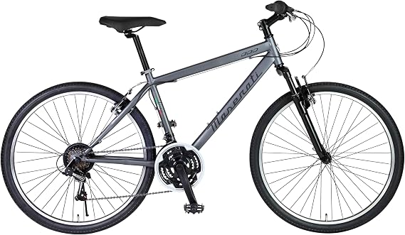 MASERATI ATB2618Fsus Trail 26 inch Mountain Bike with Front Suspension Shimano 18-Speed 68115