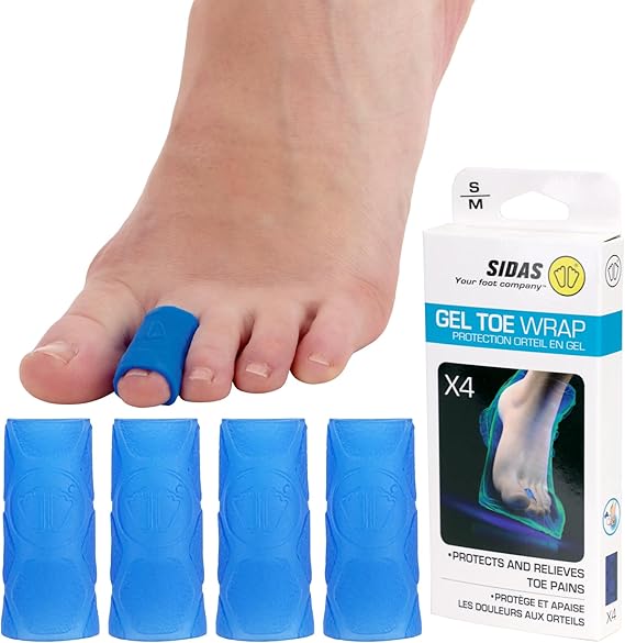 Gel Toe Protectors by Sidas