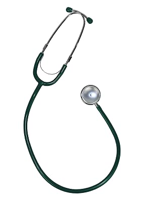 SPECTRUM UNIFORMS Dual Head Stethoscope Doctors, Students Professional Pediatric Medical Cardiology, sparkly veterinary EMT First Aid Nurse SM100