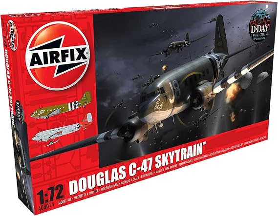 Airfix Douglas Dakota C-47 Skytrain 1:72 Plastic Model Kit