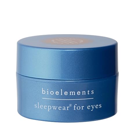 Bioelements Sleepwear for Eyes - 0.5 fl oz - Night Anti-Aging Eye Cream - Moisturize, Hydrate & Reduce Appearance of Fine Lines & Wrinkles - Vegan, Gluten Free - Never Tested on Animals