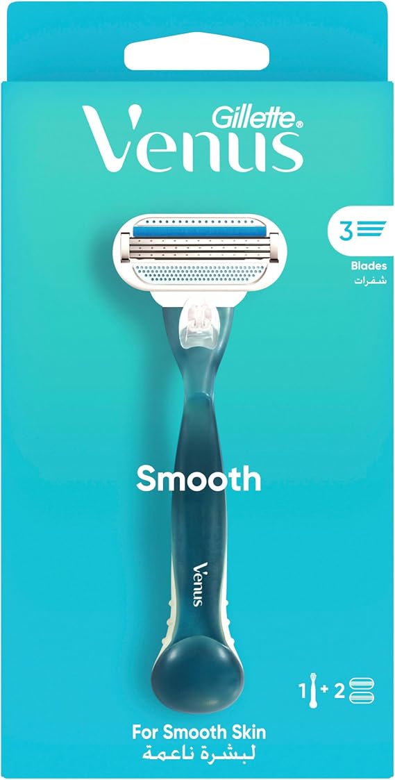 Venus Smooth Tıraş Makinesi + Yedek Başlık