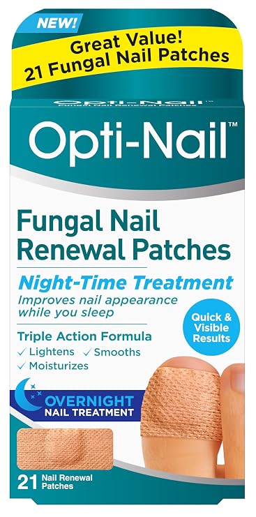 Opti-Nail Fungal Nail Renewal Patches - 21 Patches