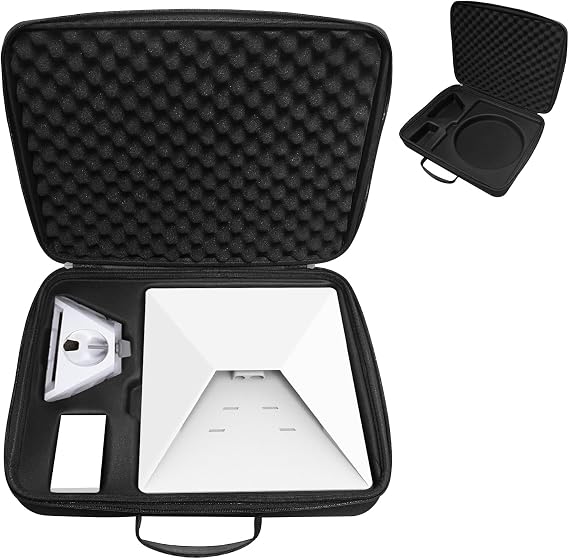 Starlink Mini Organizer Backpack, Outdoor Travel Bag and Accessory Organizer for Camping (Black)