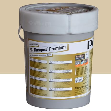 PCI Durapox Premium Reactive Resin Grout (5 kg Bahama Beige)