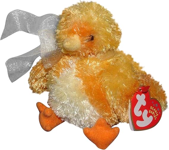 Ty Beanie Babies - Chickie The Chick