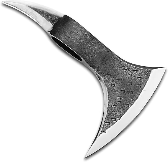 Carbon Steel Bearded Camping Viking Axe Head/Hatchet Head CSH-15 (CSH-10)