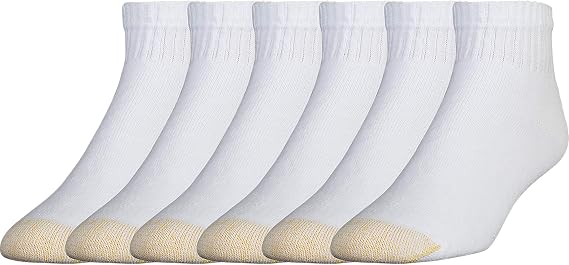 GOLDTOE Men's Ankle Socks