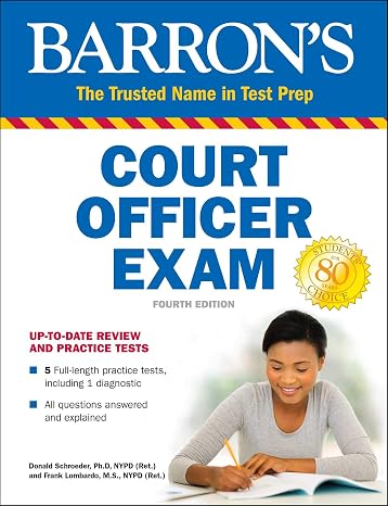 Court Officer Exam (Barron's Test Prep)