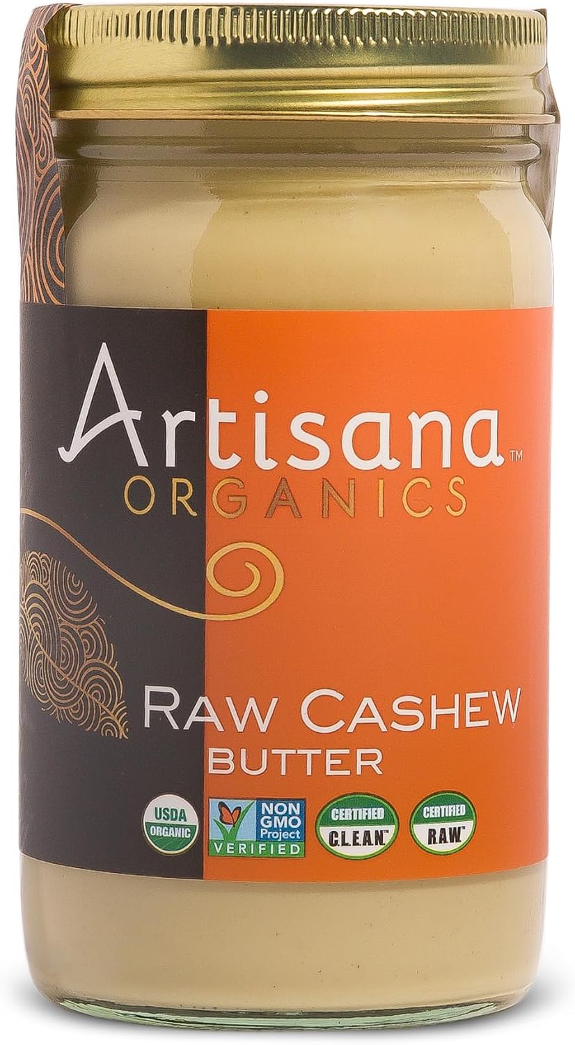 Artisana Organic Raw Cashew Nut Butter 16 oz Overseas Direct Product