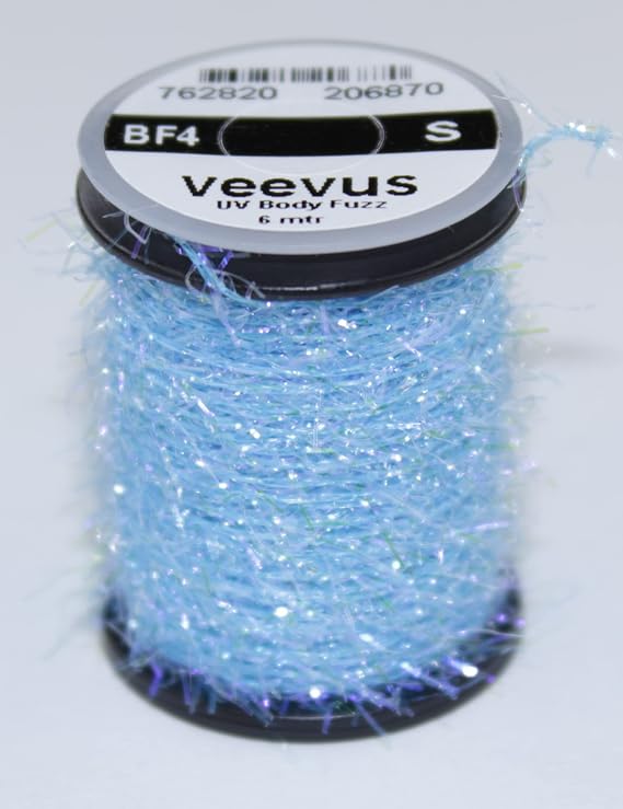 Veevus Small Body Fuzz 7 UV Brown Stone