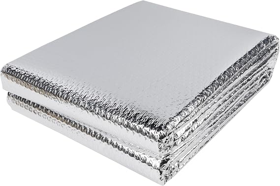 winemana 48IN x 10FT Window Insulation Roll, Reflective Window Heat Blocker