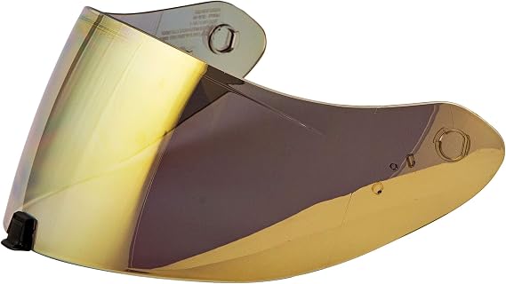 ScorpionEXO R420 Helmet Accessories Optional Replacement Everclear Anti-Fog Anti-Scratch Shield (Gold Mirrored)
