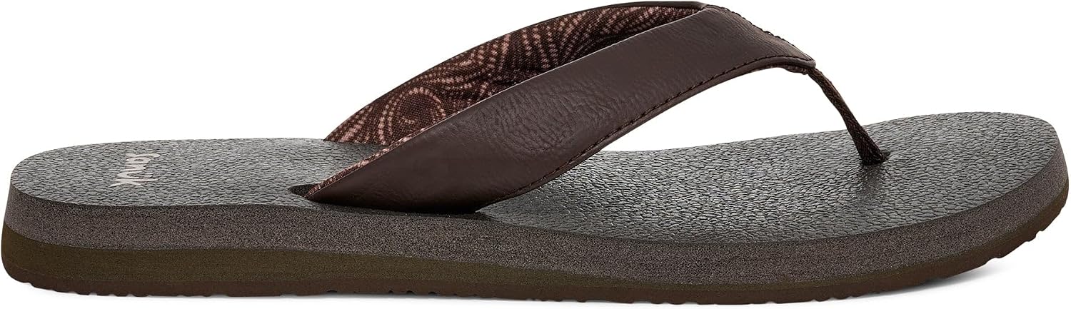 Sanuk Womens Yoga Mat Ii Flip-Flop