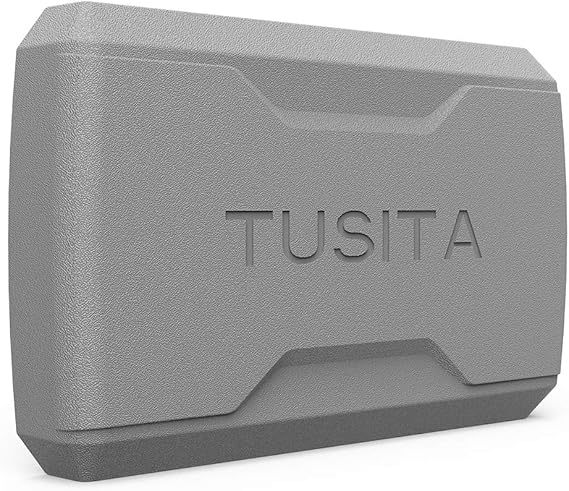 TUSITA 010-13130-00 Protective Cover Compatible with Garmin Striker 5cv 5dv,Vivid 5cv - Fishfinder Silicone Sun Cover