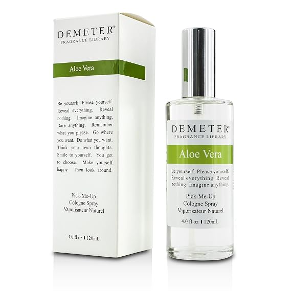 Demeter Aloe Vera Cologne Spray 4 oz for Women