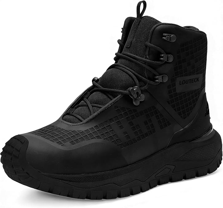 Men's Hiking Boots Durable and Comfortable Men's Climbing Boots for Rugged Outdoor Adventures