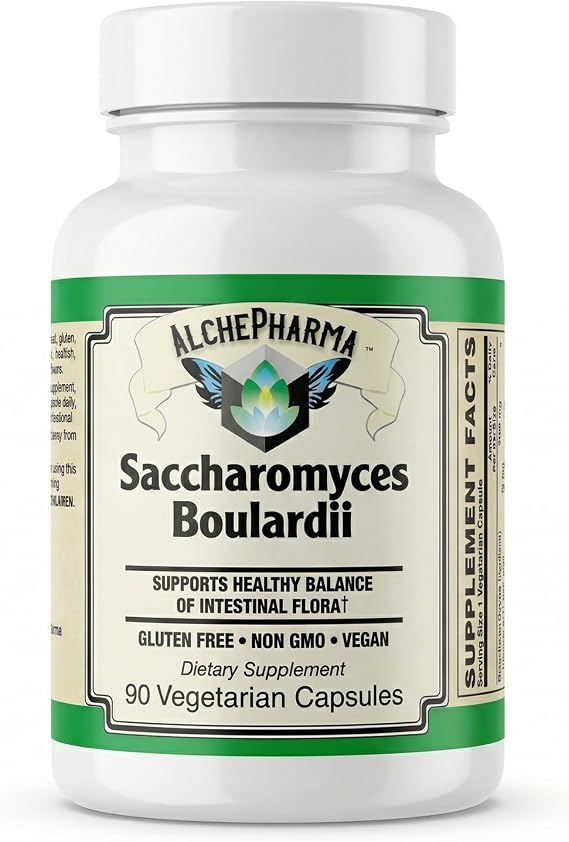 Saccharomyces Boulardii - Non-GMO Project Verified - Dairy Free