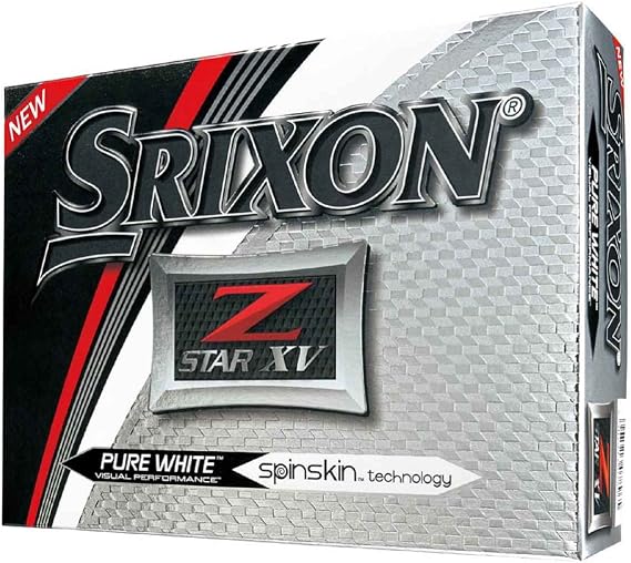 Srixon Z-Star XV 5 Golf Balls (Prior Generation)