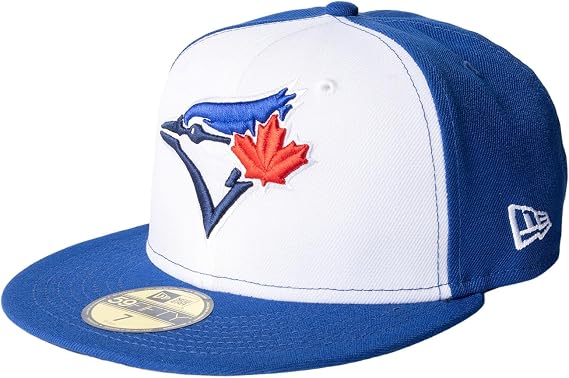 ニューエラ キャップ 59FIFTY 70367491 Toronto Blue Jays On-Field Authentic Collection WHITE×BLUE/ホワイト×ブルーブランドサイズ：7 1/8 日本サイズ：56.8cm 並行輸入品