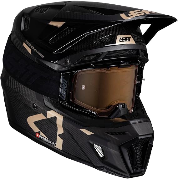 Helmet Kit Moto 9.5 with 6.5 IRIZ Goggles