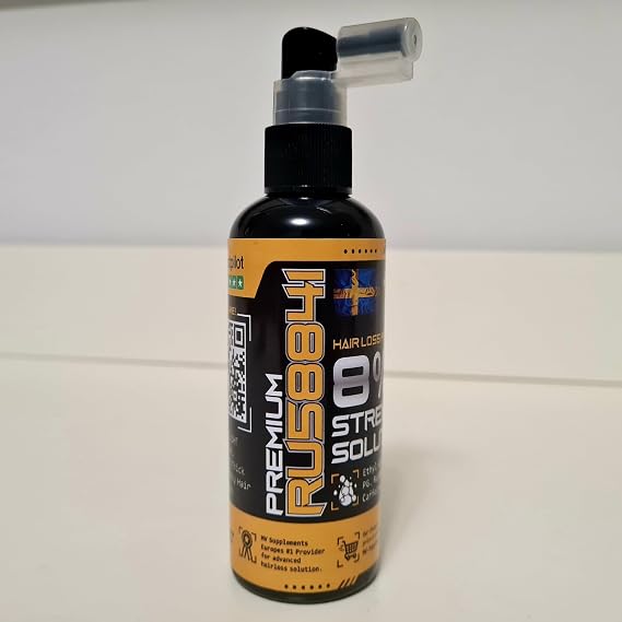 RU58841 8% HIGHEST STRENGTH DHT BLOCKER- 1 MONTHS SUPPLY - shipping from Sweden