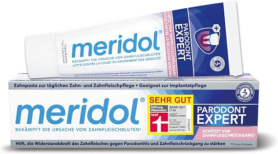 Meridol Parodon Expert Zahnpasta, 75 ml