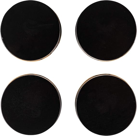 Isolate It: Sorbothane Vibration Isolation Circular Disc Pad .5" Thick x 2.25" Dia. 70 Duro with 3M Adhesive - 4 Pack