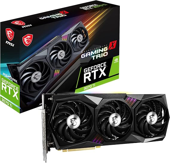 MSI RTX 3070TI Gaming X Trio