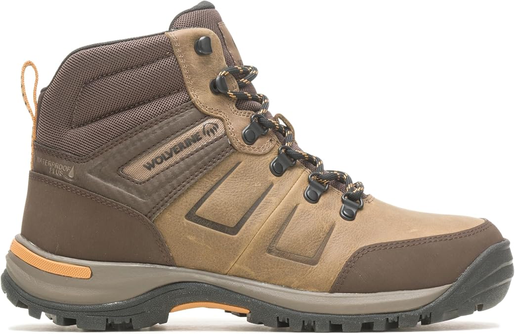 Wolverine Women's Chisel Steel Toe Waterproof SR Hiker