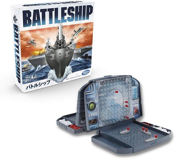 Hasbro A3264 Board Game, Battleship, Strategy Game, For Ages 7 and Up, 2 Players, Authentic