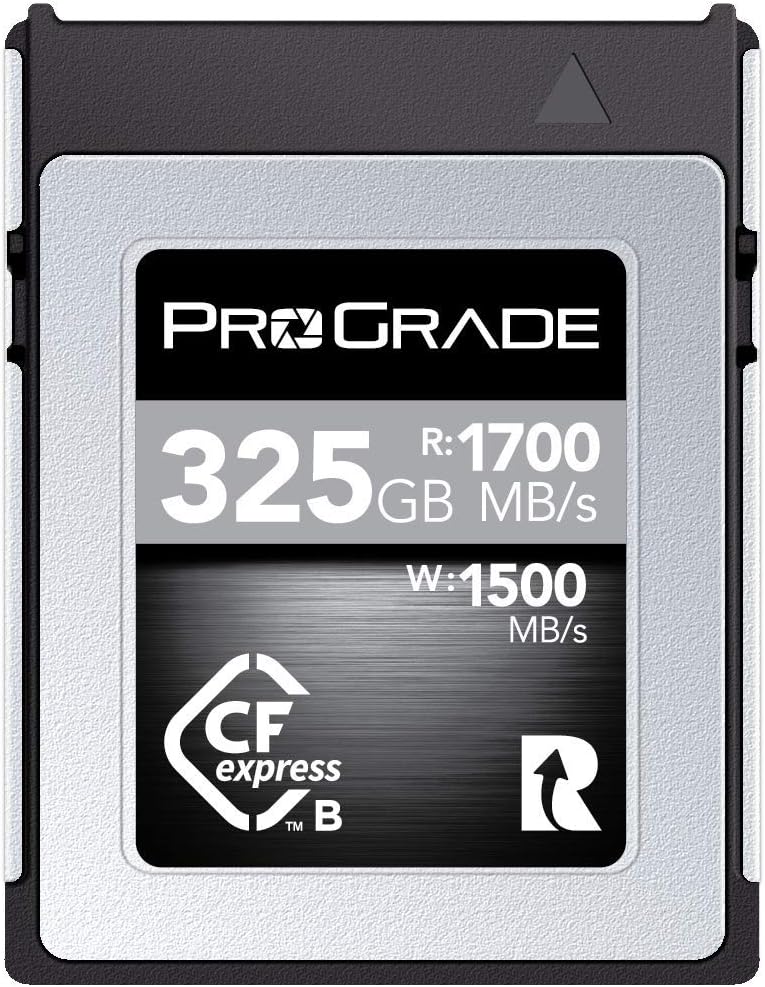 ProGrade Digital 325GB CFexpress Type B メモリーカード コバルト
