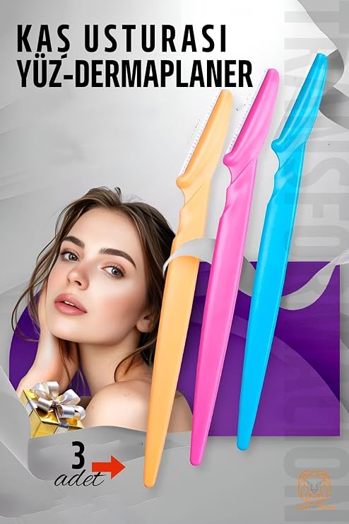 Transformacion Kaş Şekillendirici Dermaplaner Yüz Usturası, 721181