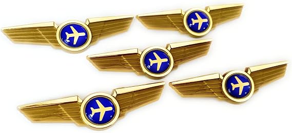 Airlines Pilot Wings Lot of 5 Pins
