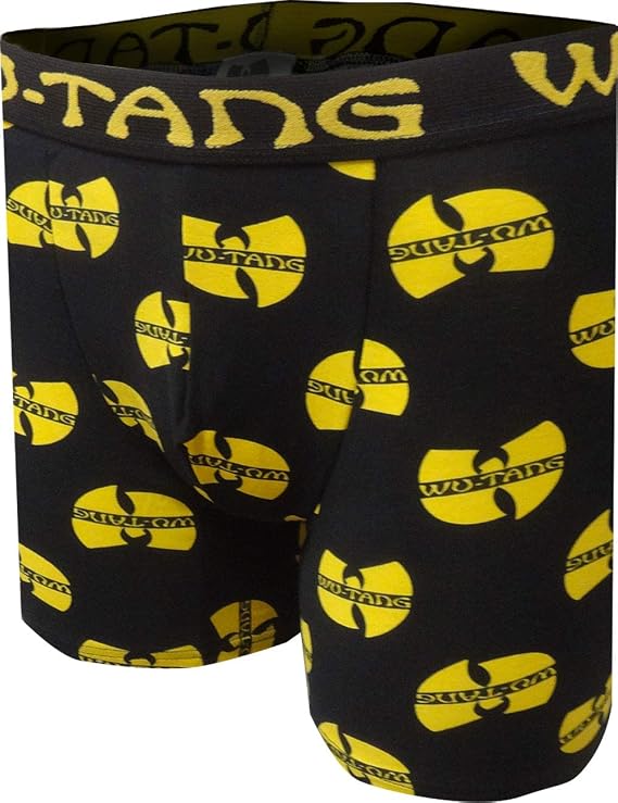 Underboss Wu-Tang Logo Men's Boxer Briefs - M Multi Color