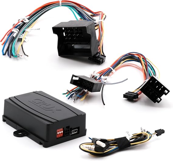 Crux SWRBM-57 Radio Replacement Accessories